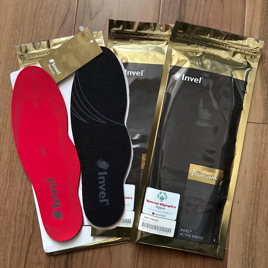 Invel Active Insole 3個セット