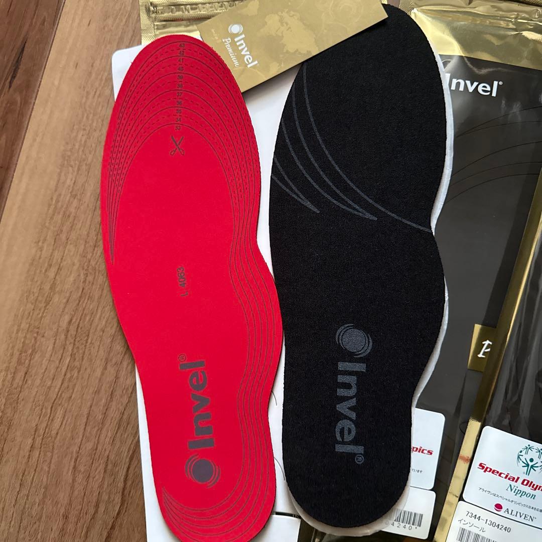 Invel Active Insole 3個セット