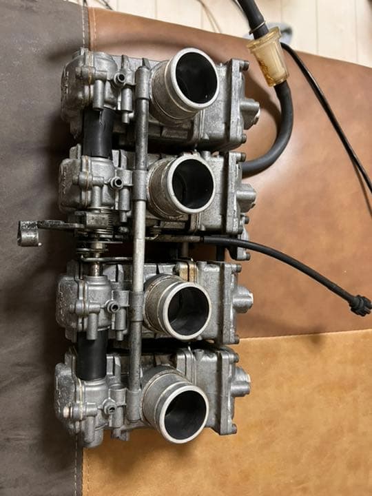 XJR400   CRキャブ