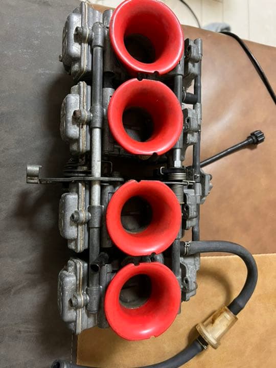 XJR400   CRキャブ