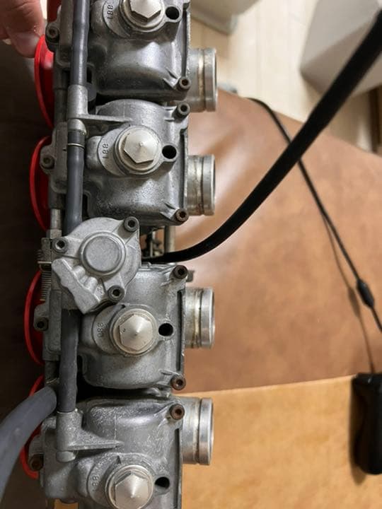 XJR400   CRキャブ