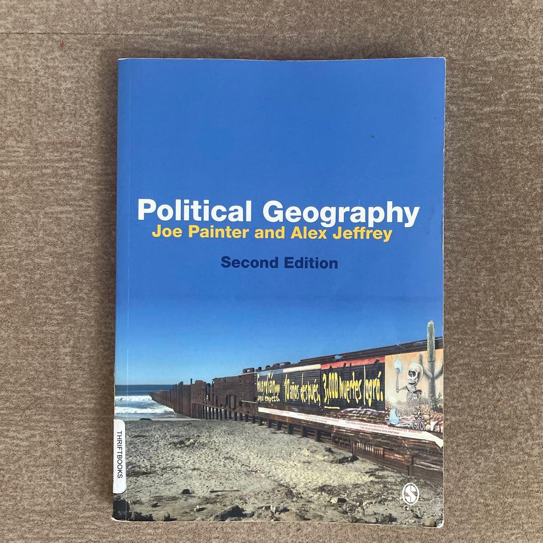 洋書 Political Geography Second Edition