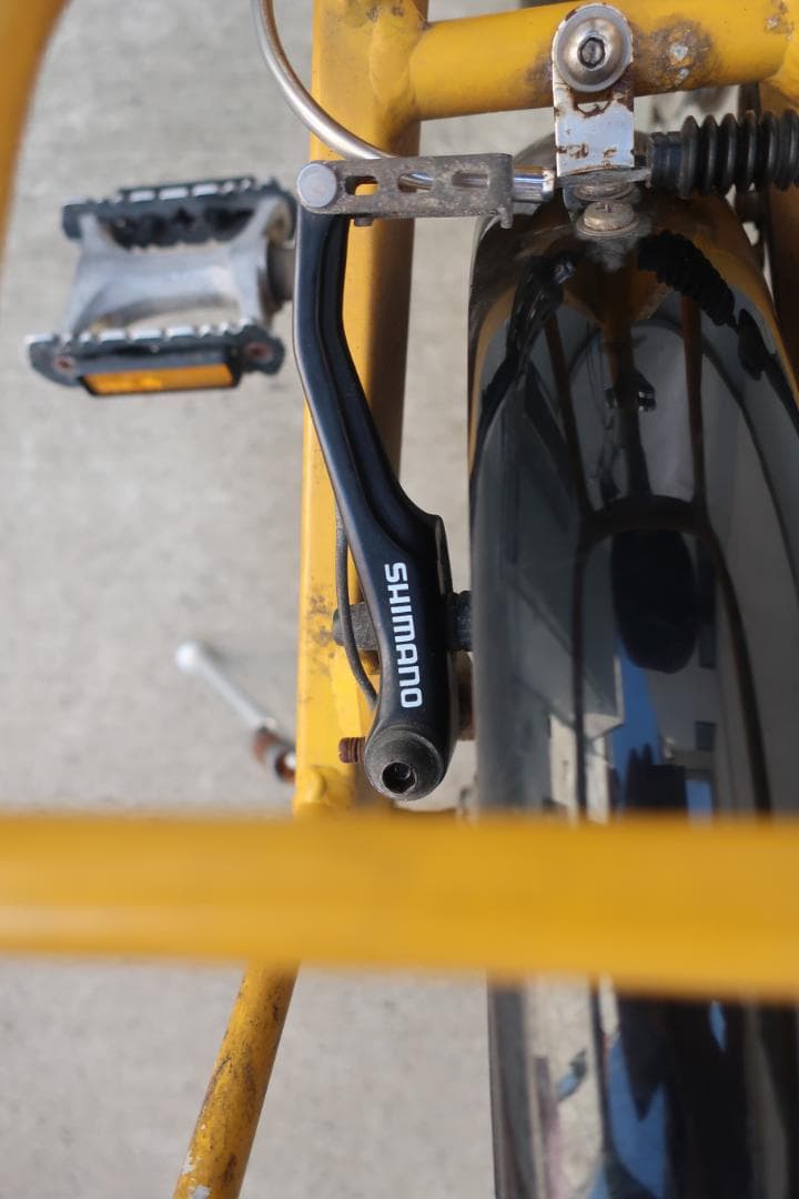 プジョー コリブリ 自転車 イエロー