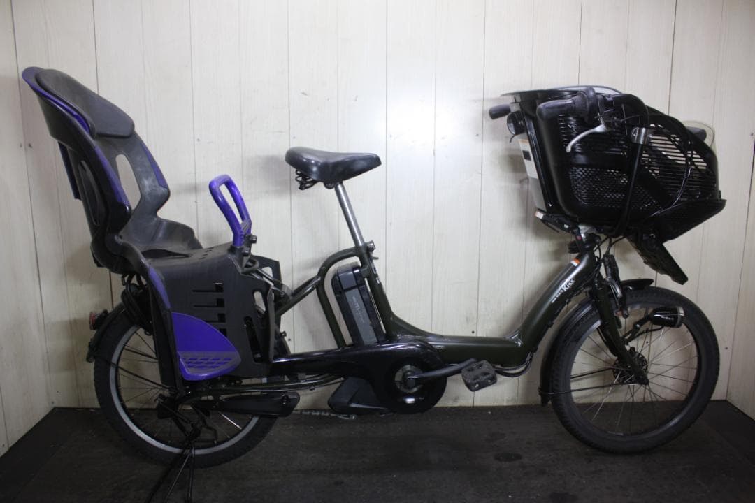 ヤマハPAS Kiss mini X863 20型大容量8.１AH 3段LED