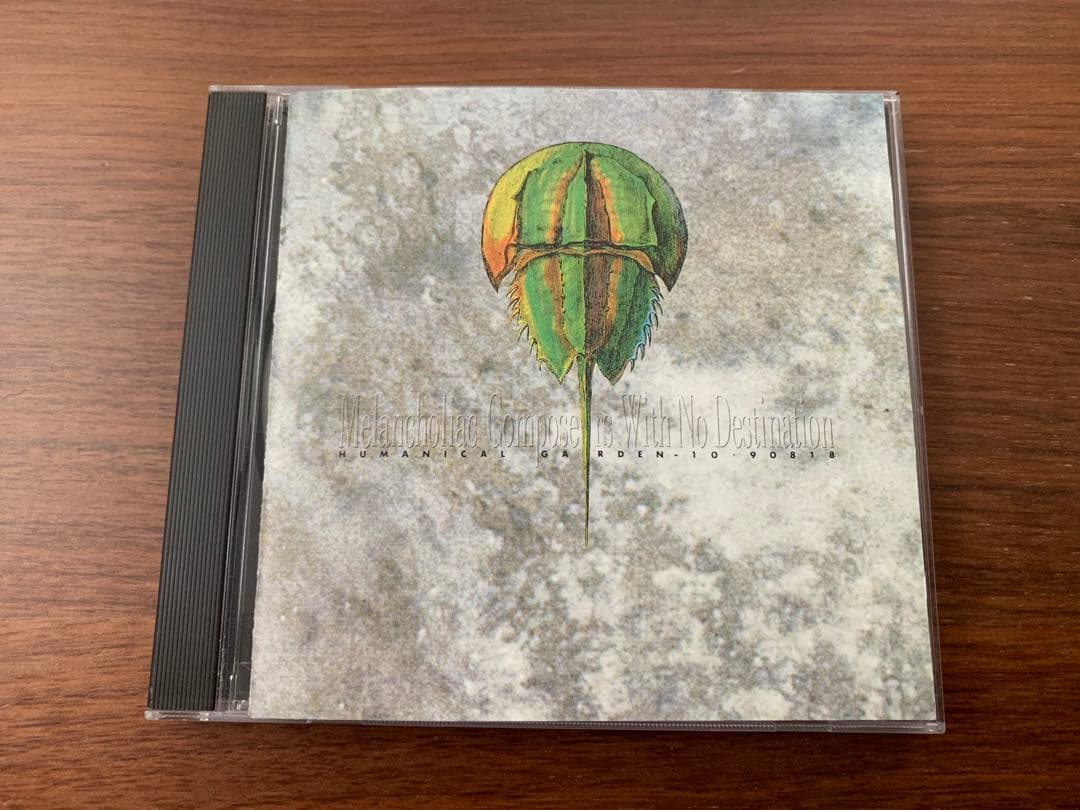 Z.O.A CD『Melancholiac Composers With〜』