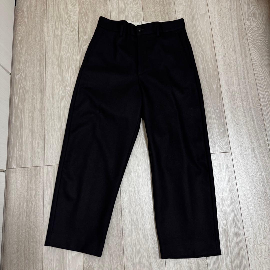 パンツ URU TOKYO WOOL WIDE PANTS