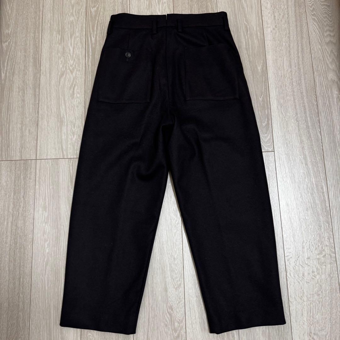 パンツ URU TOKYO WOOL WIDE PANTS