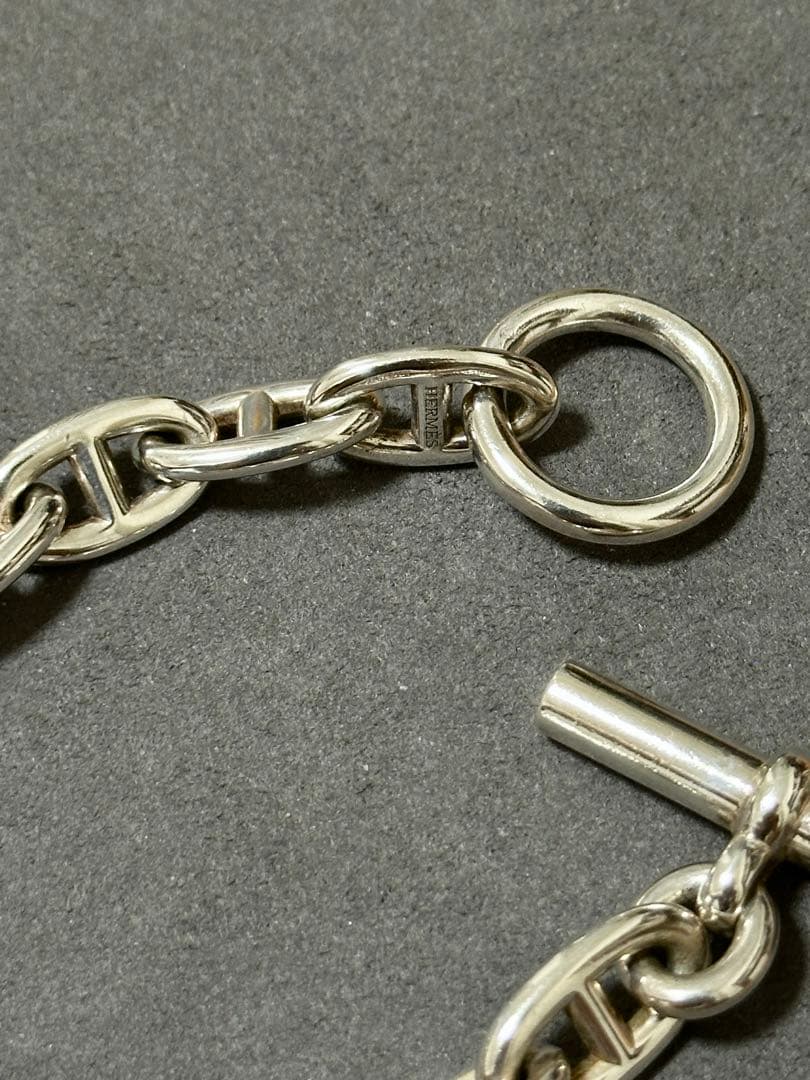 エルメスシェーヌダンクルブレスレットGM 12コマ