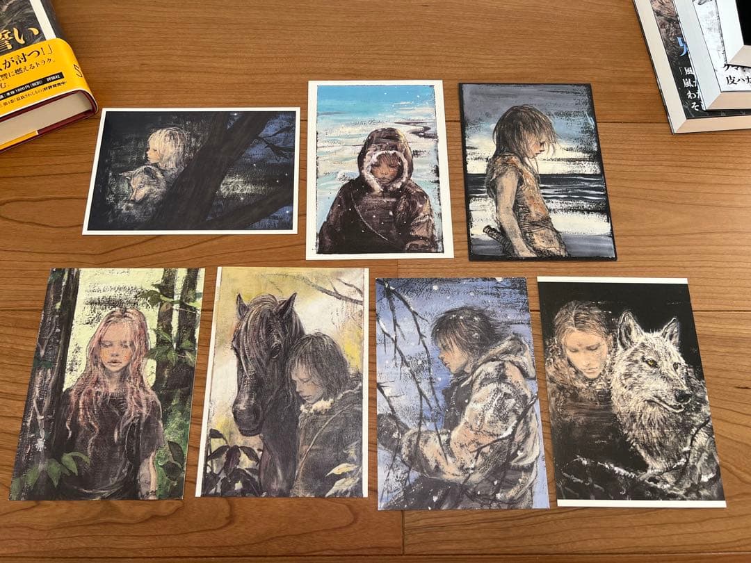 クロニクル　千古の闇　全巻セット　ポストカード