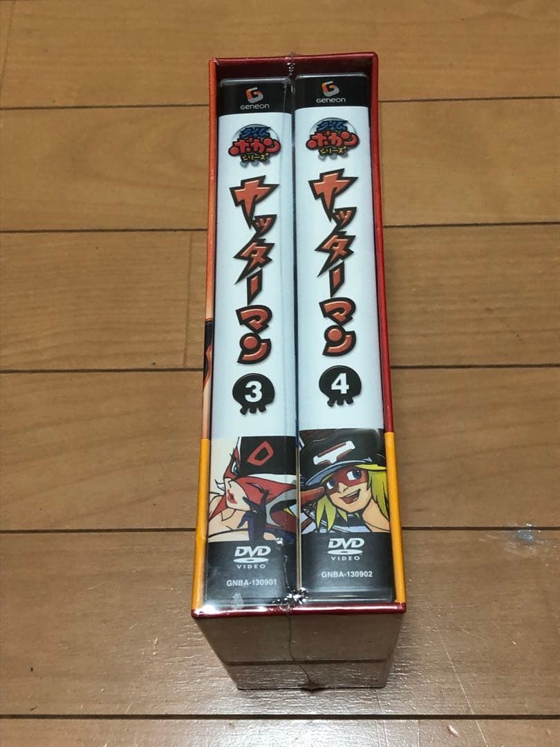 新品未開封　ヤッターマン　DVD-BOX2