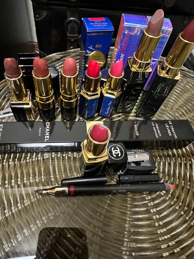 シャネル、ブルガリ口紅