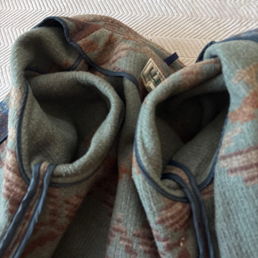 Wataru MiiウールジャケットL ネイティブ柄　銀B