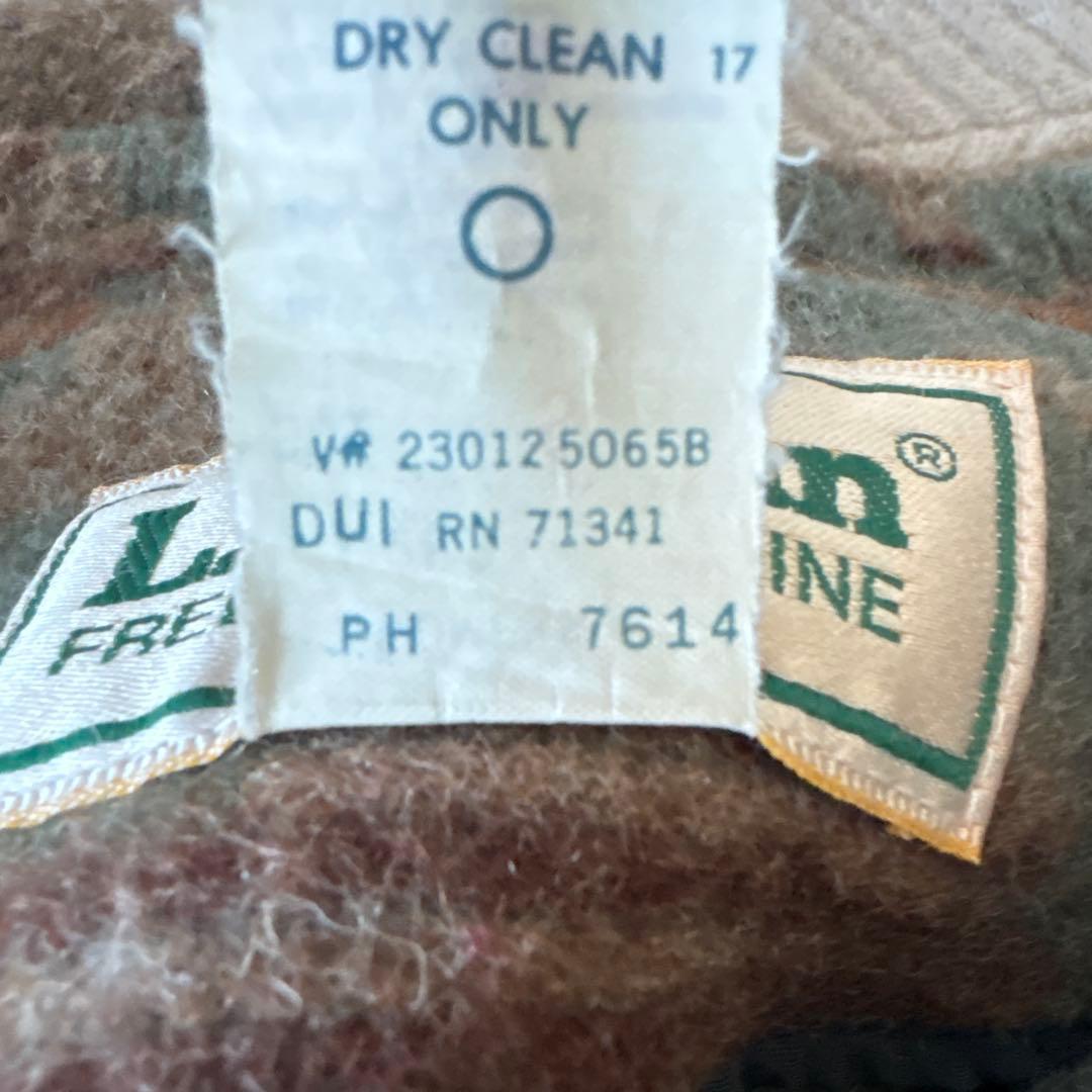 Wataru MiiウールジャケットL ネイティブ柄　銀B