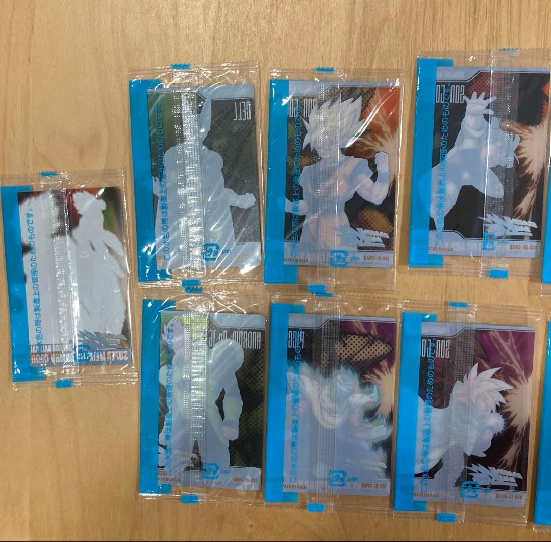 森永ドラゴンボール改 SUPER LLIC /VS COMBO CARD