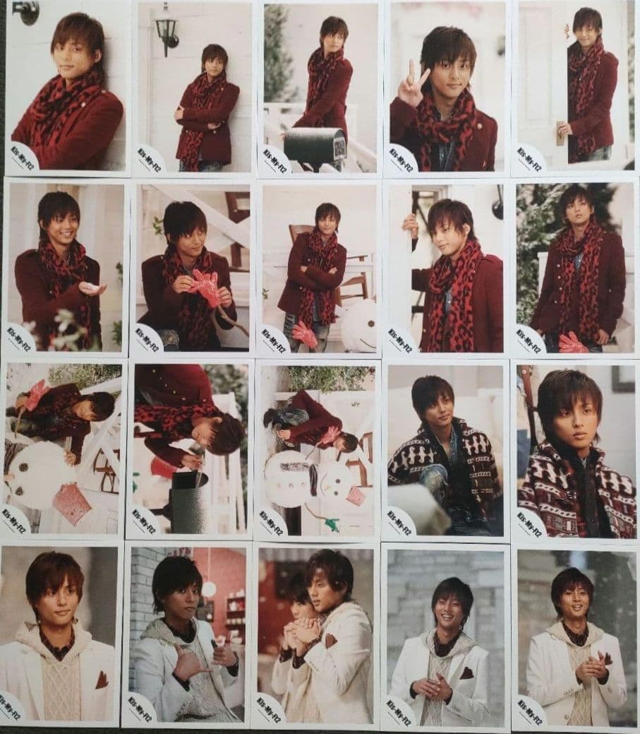 藤ヶ谷太輔 Kis-My-Ft2 キスマイ 公式写真 ① ソロ 混合