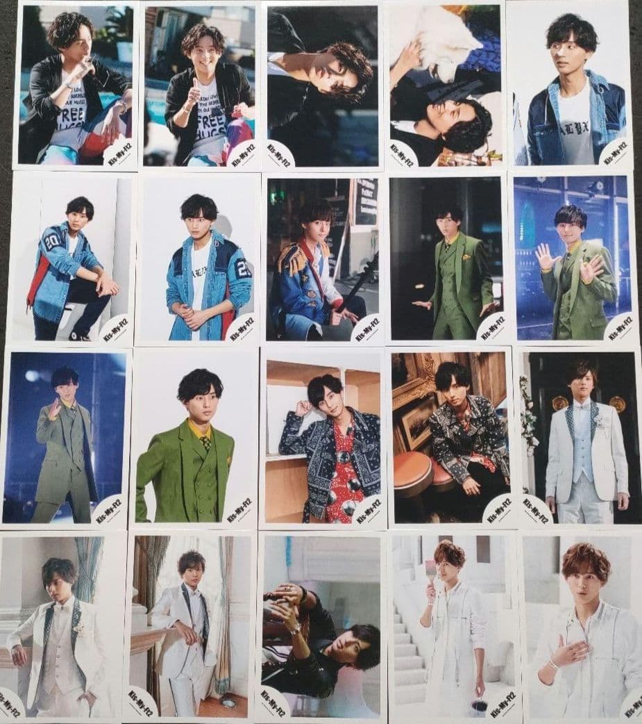 藤ヶ谷太輔 Kis-My-Ft2 キスマイ 公式写真 ① ソロ 混合