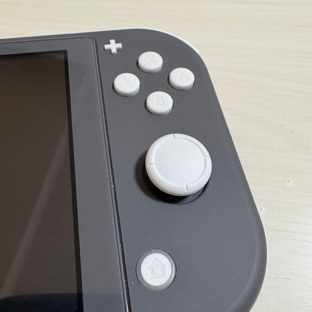 Nintendo Switch Light グレー　本体