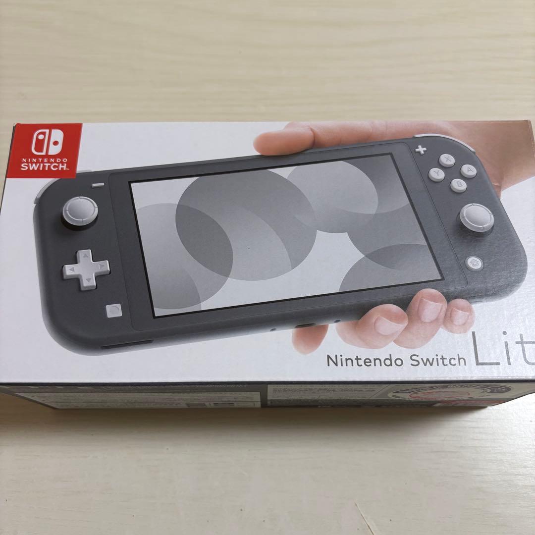 Nintendo Switch Light グレー　本体