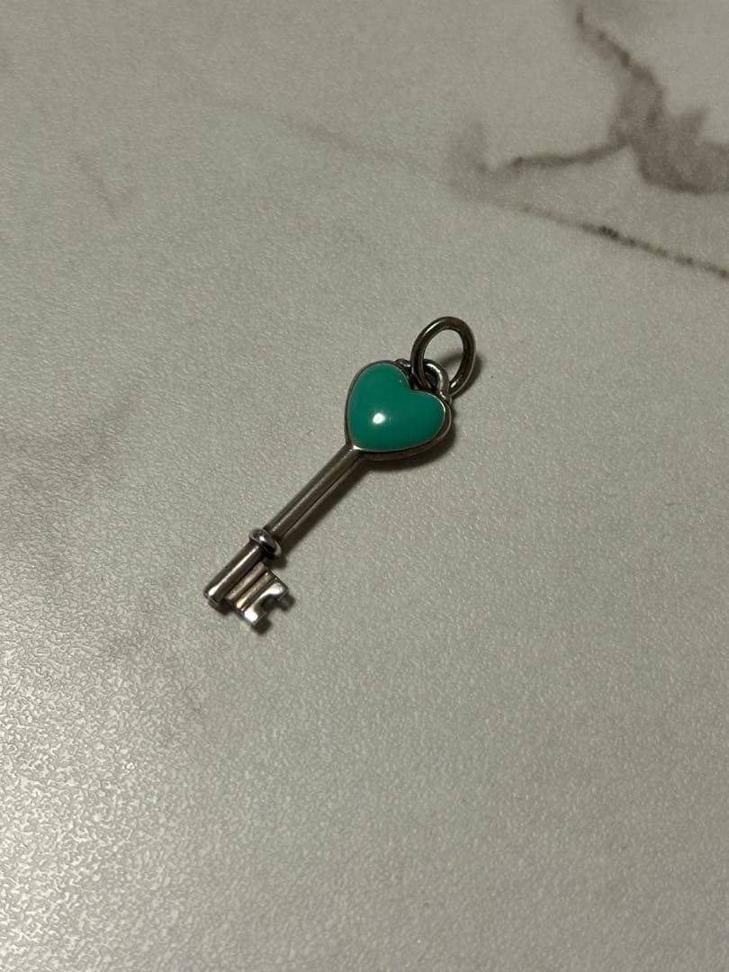 Tiffany & Co. ハート型 キーチャーム