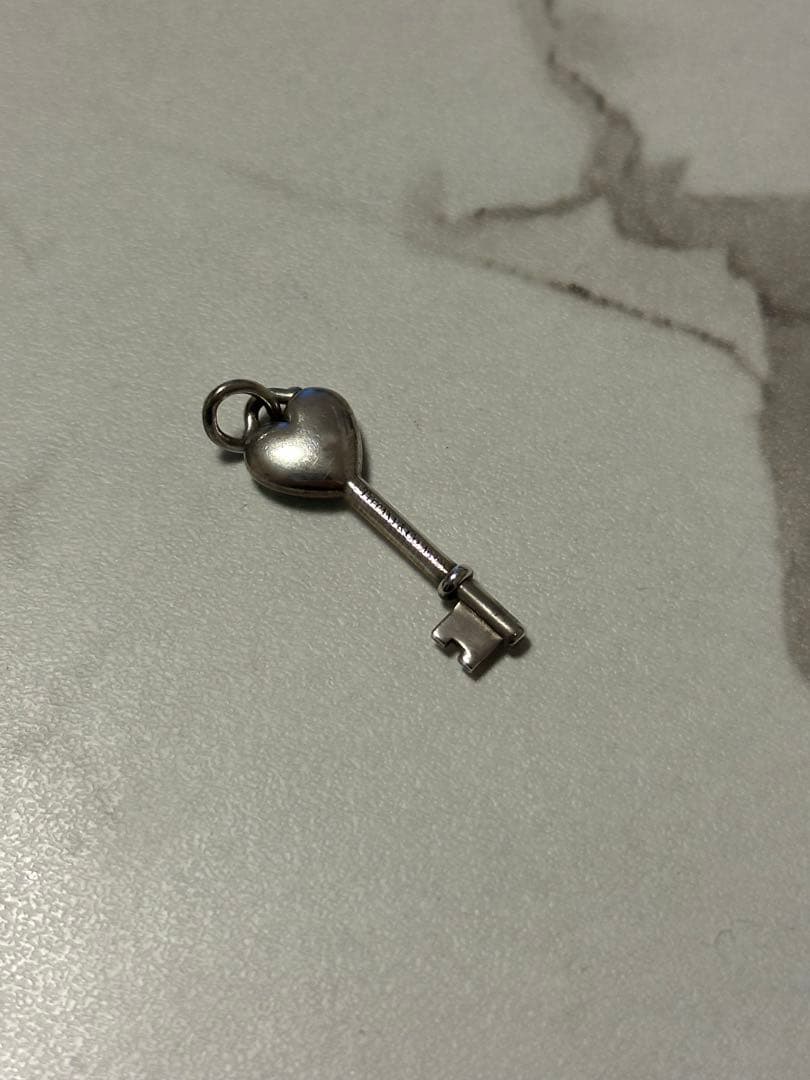 Tiffany & Co. ハート型 キーチャーム