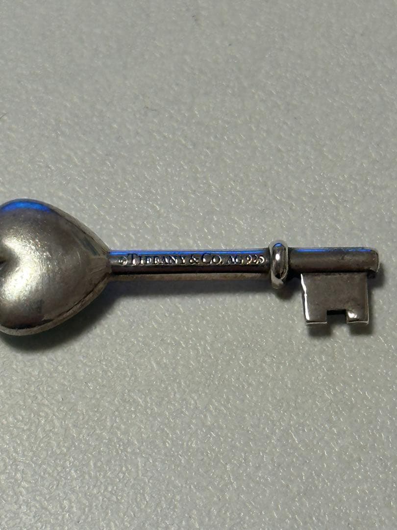 Tiffany & Co. ハート型 キーチャーム
