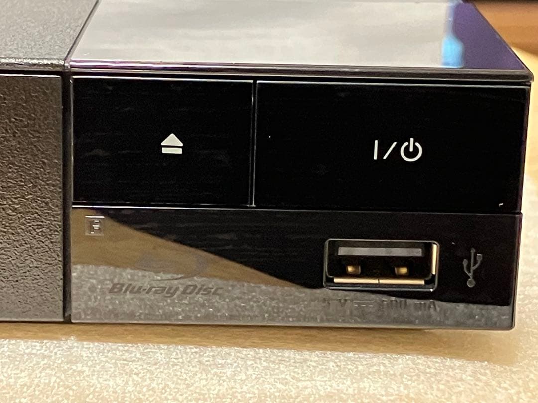 SONY｜ BDP-S1500 ブルーレイプレーヤー ブラック ※再生専用※