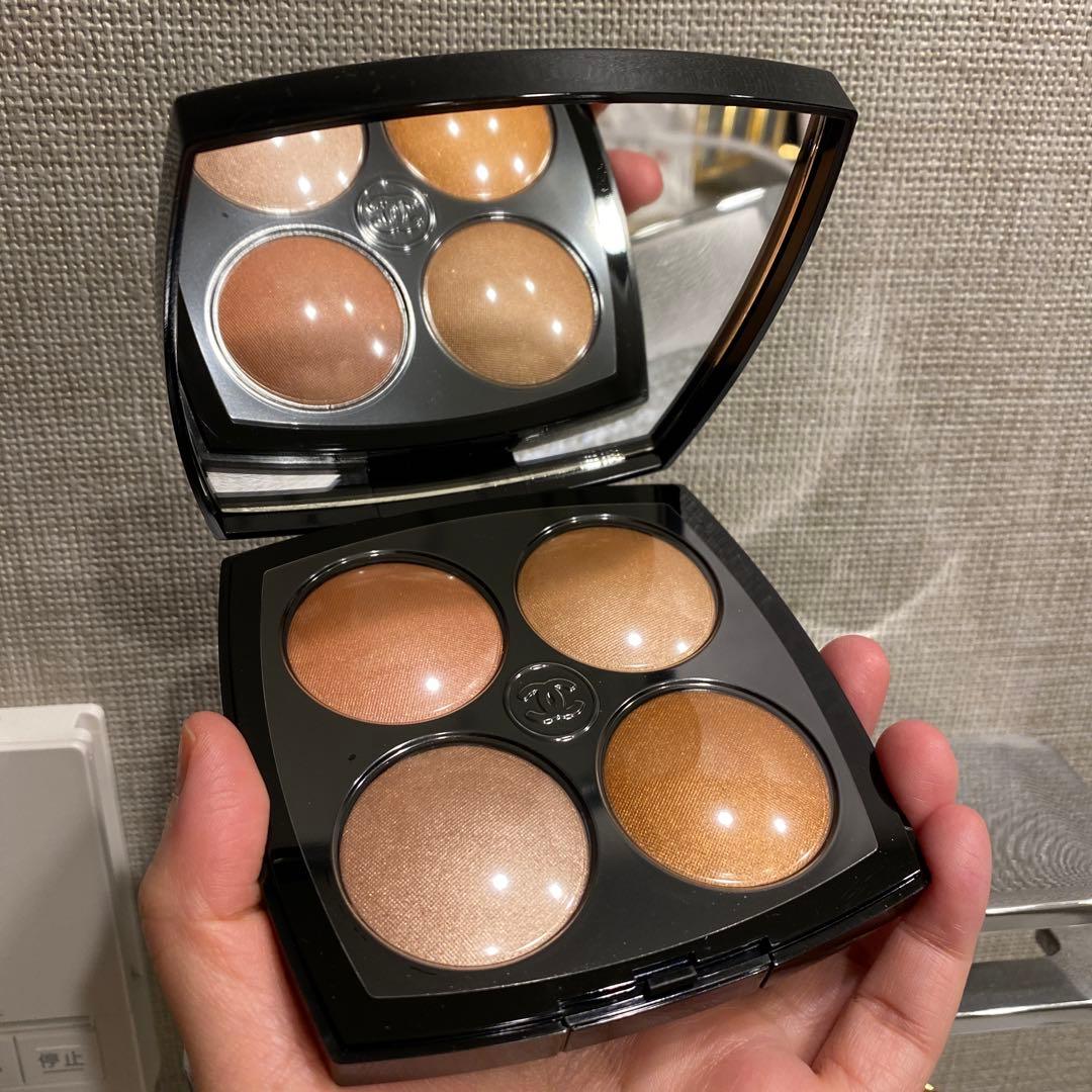 ☆限定☆CHANEL ジュードゥ ルミエール（アイシャドウ・ハイライター）4色