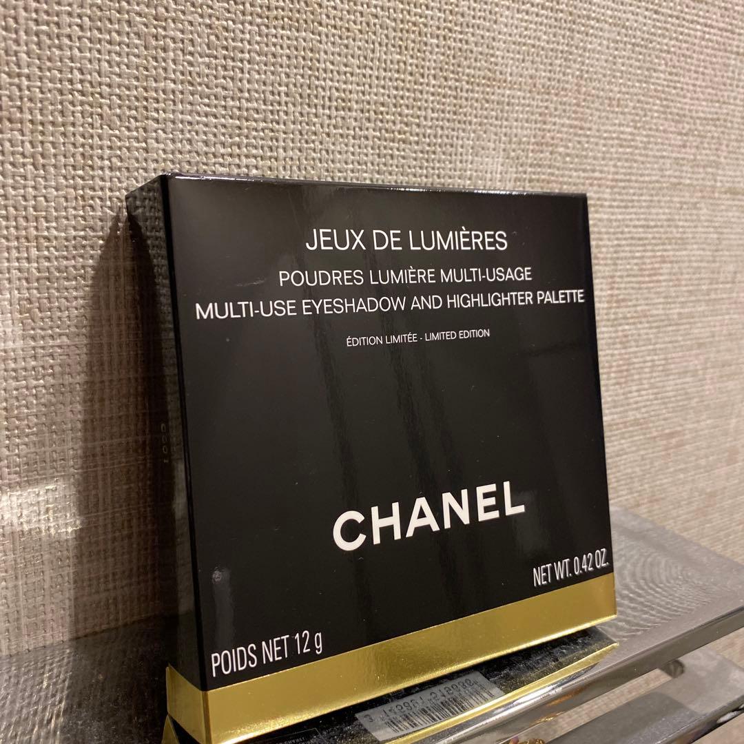 ☆限定☆CHANEL ジュードゥ ルミエール（アイシャドウ・ハイライター）4色