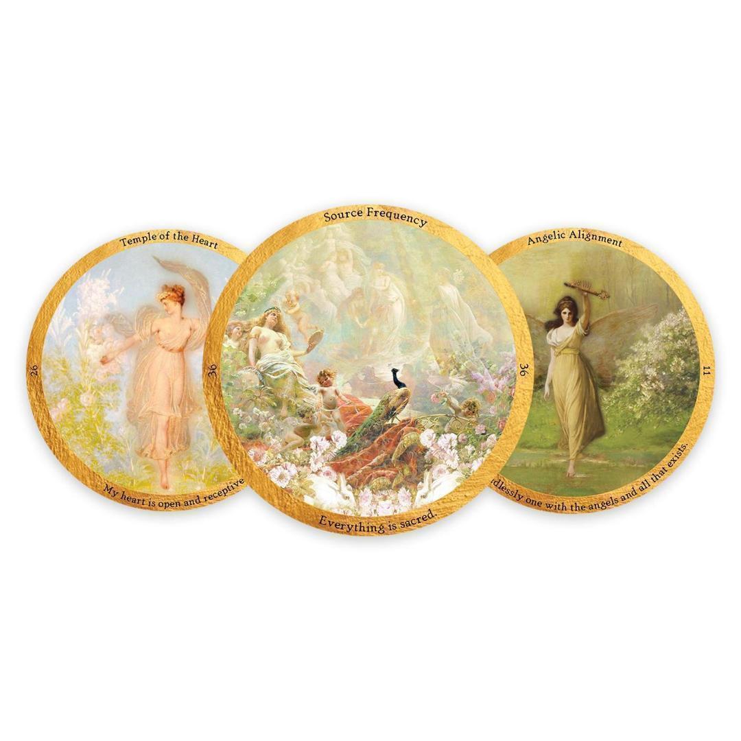 【発売したばかりの最新作海外デッキ】メーカー正規品✨天使界のオラクル／サークル型