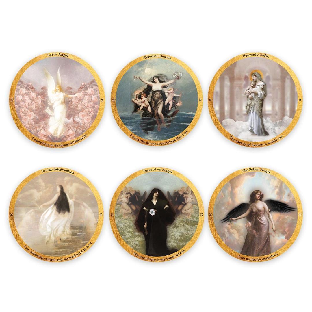 【発売したばかりの最新作海外デッキ】メーカー正規品✨天使界のオラクル／サークル型