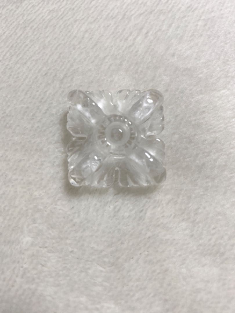 手磨き水晶　ヒマラヤ水晶