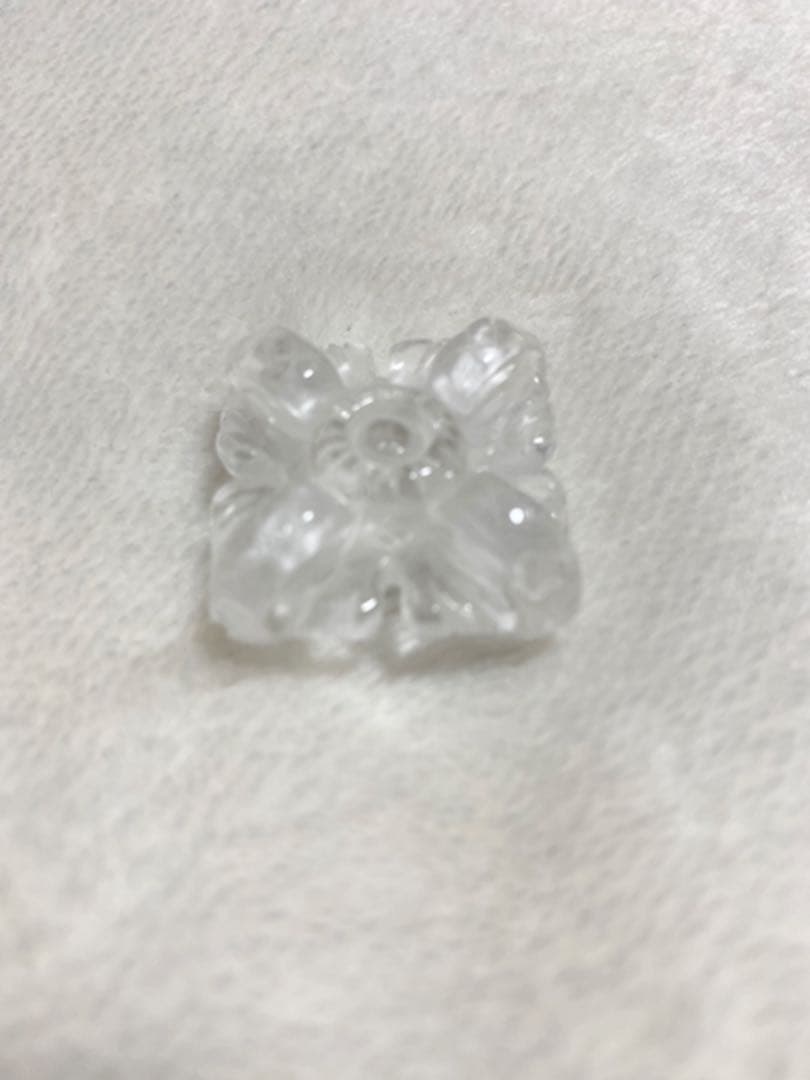 手磨き水晶　ヒマラヤ水晶