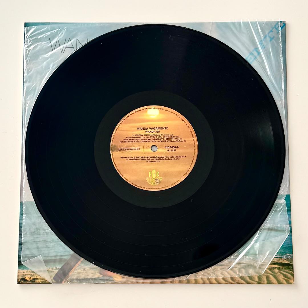 Wanda Sá Wanda Vagamente 1994年 ブラジル盤