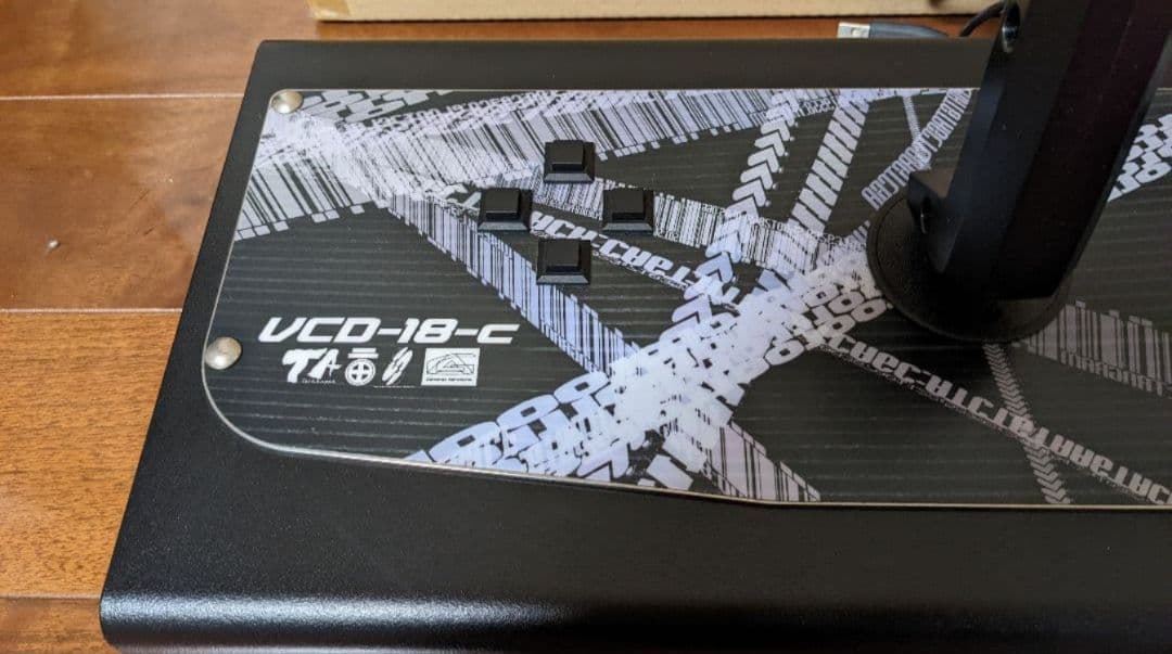 タニタ ツインスティック バーチャロン 説明書あり シリアルカードあり