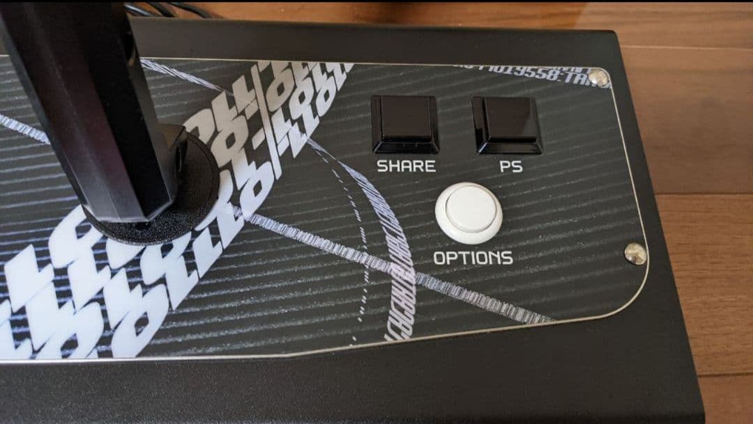 タニタ ツインスティック バーチャロン 説明書あり シリアルカードあり