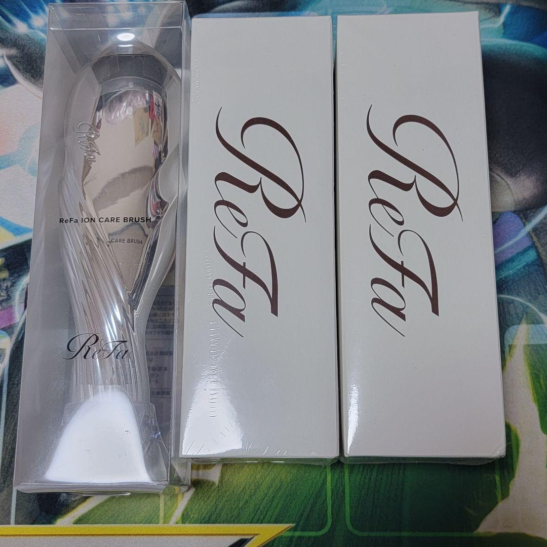 リファイオンケアブラシ、ビューテックシャンプー2本