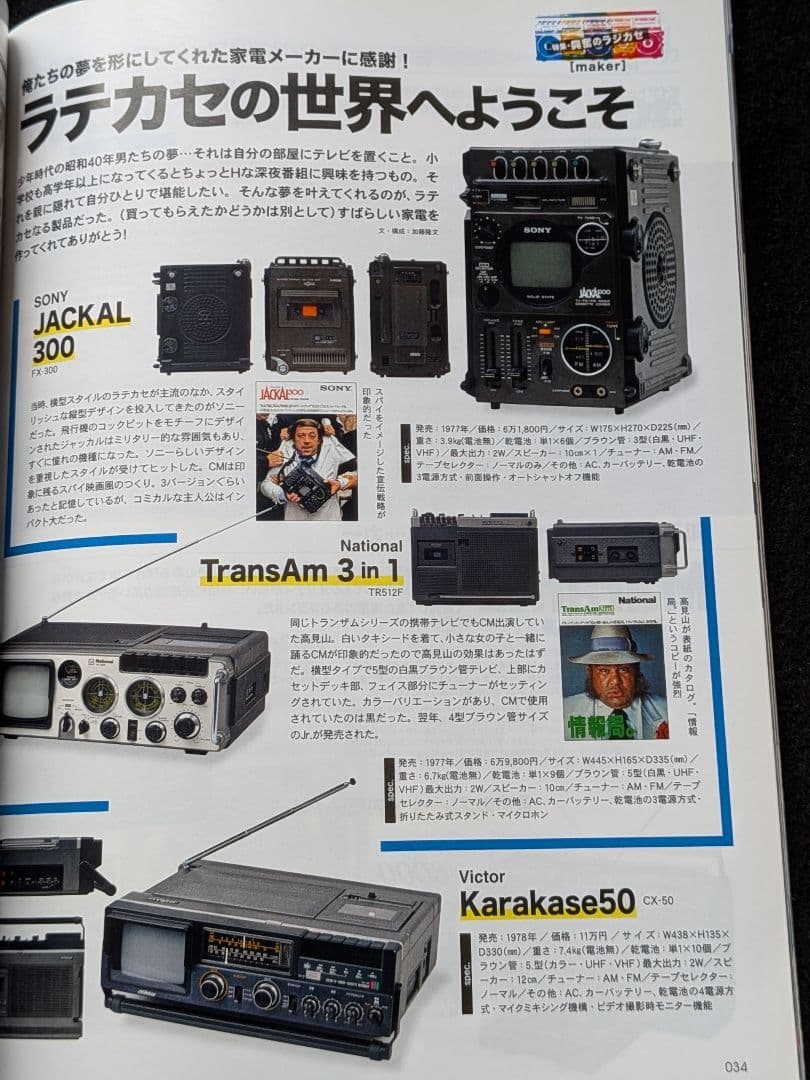 昭和40年男 ラジカセ　SONY　ビクター　カセットテープ　ビンテージ　斉藤浩子