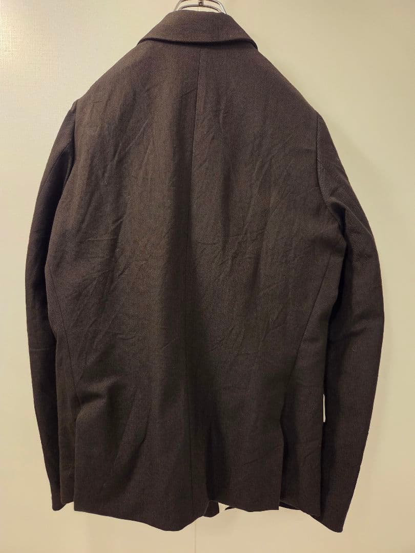 Bergfabel 濃茶ウールジャケット 46 + Umit Benanジレ