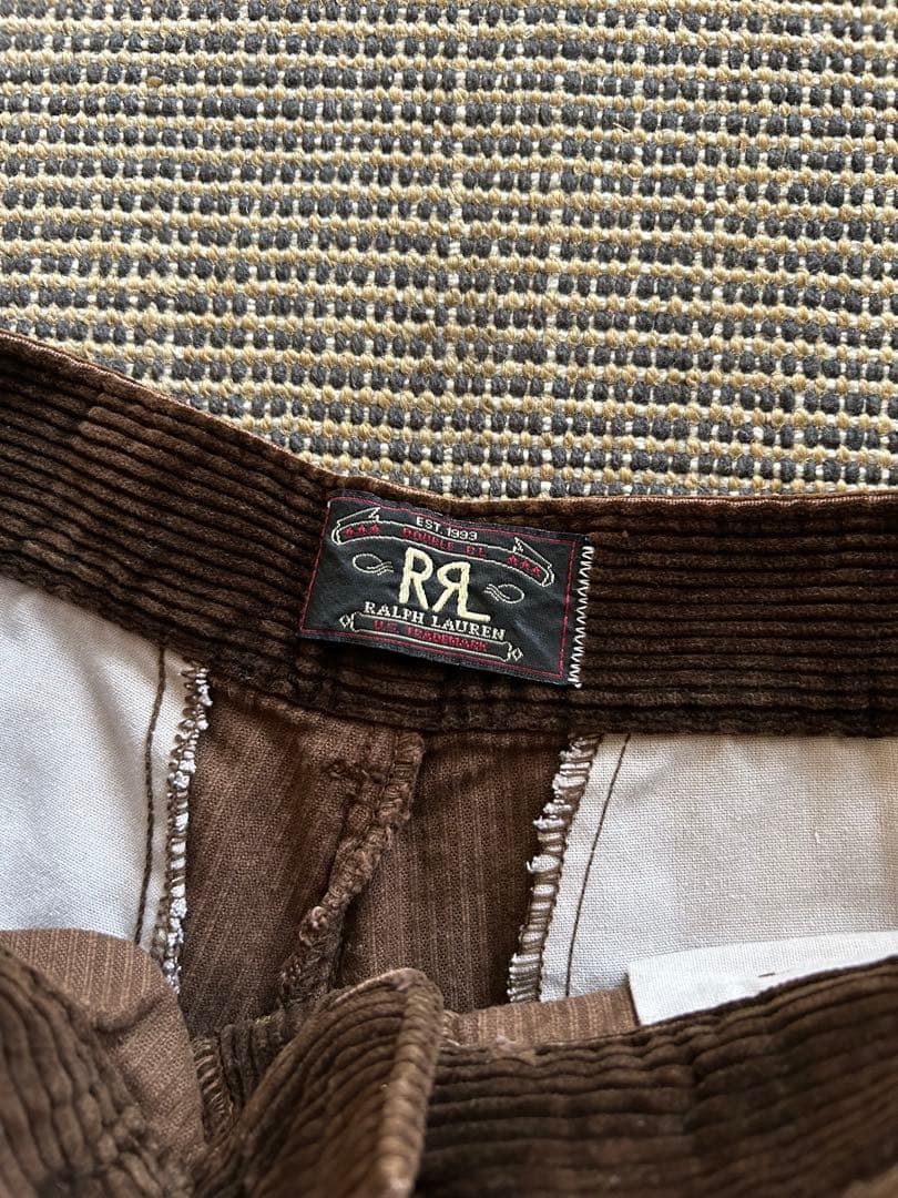 『vintage』RRL コーデュロイ　トラウザー