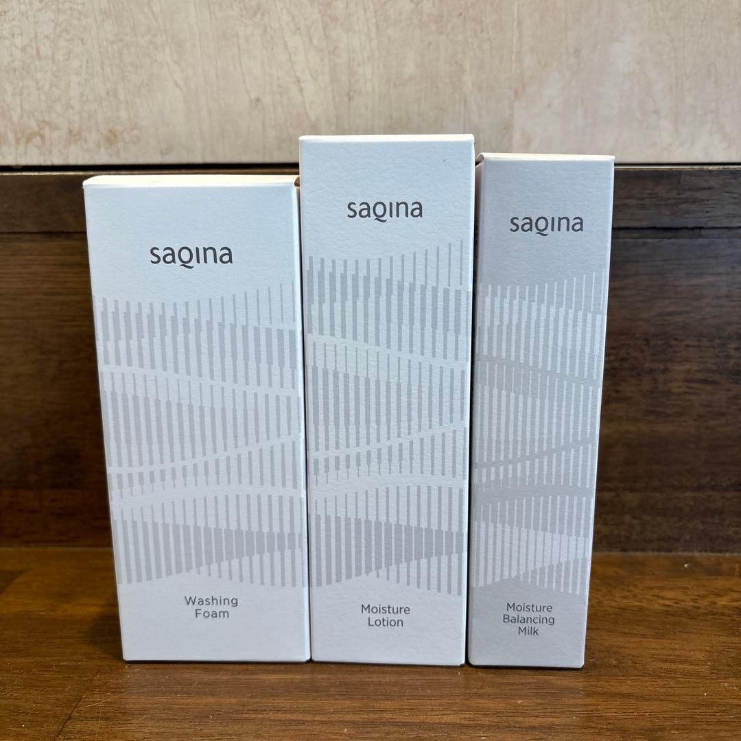 サキナ化粧品　ウォッシュ　ローション　ミルク