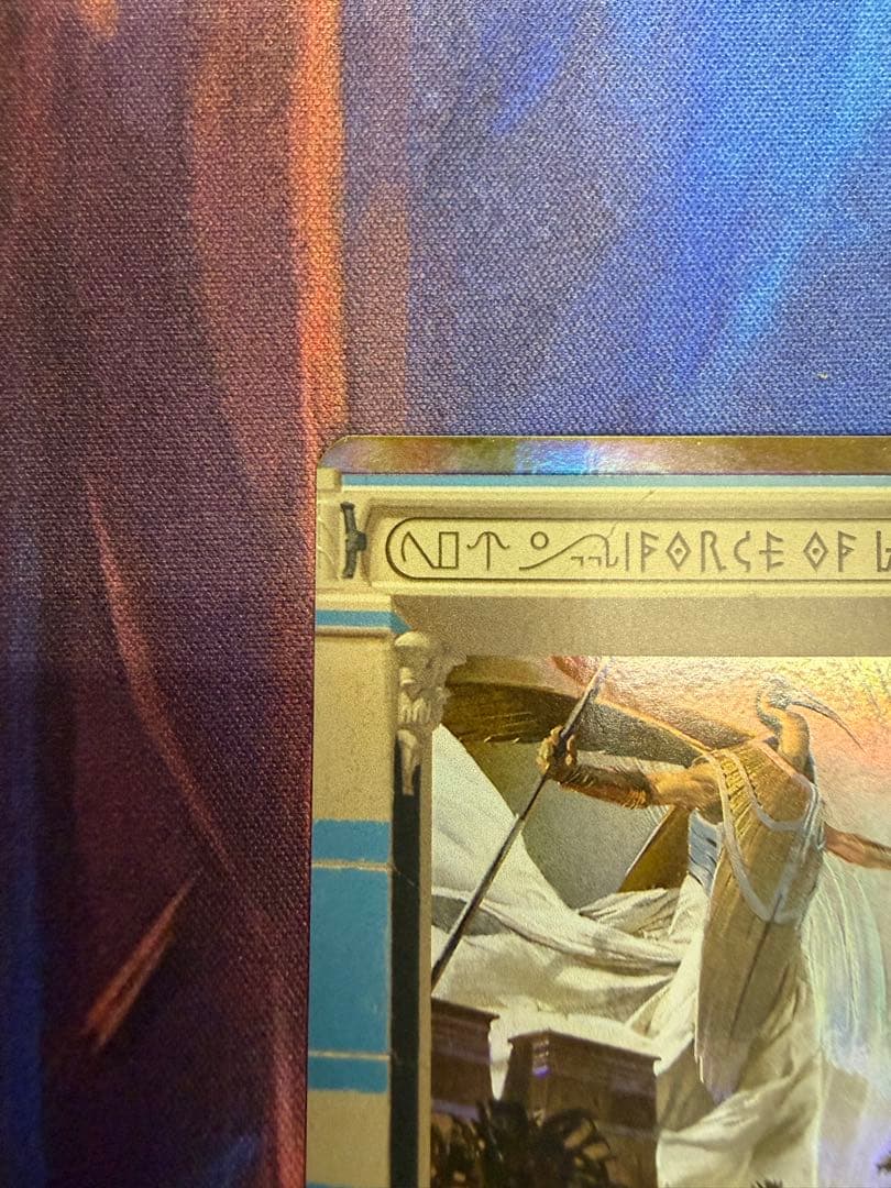 mtg foil 意志の力 Force of will MPS