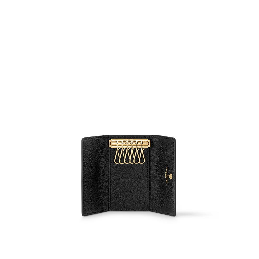 LV ルイ・ヴィトン　キーケース　ミュルティクレ6 ブラック