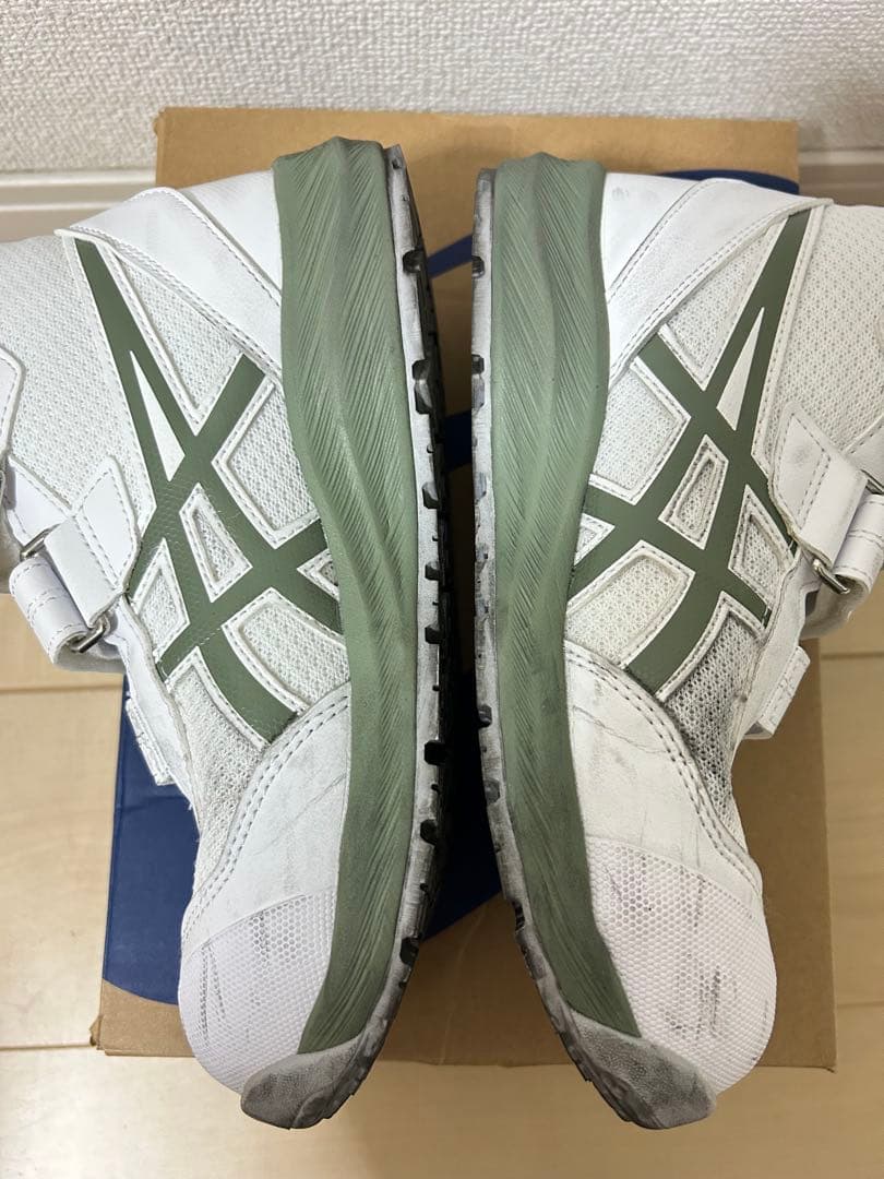 CP216 ASICS ウィンジョブ　安全靴