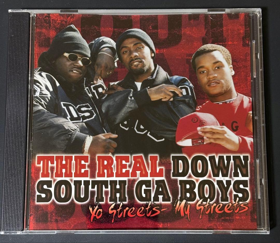 洋楽 THE REAL DOWN SOUTH GA BOYS CD g-rap