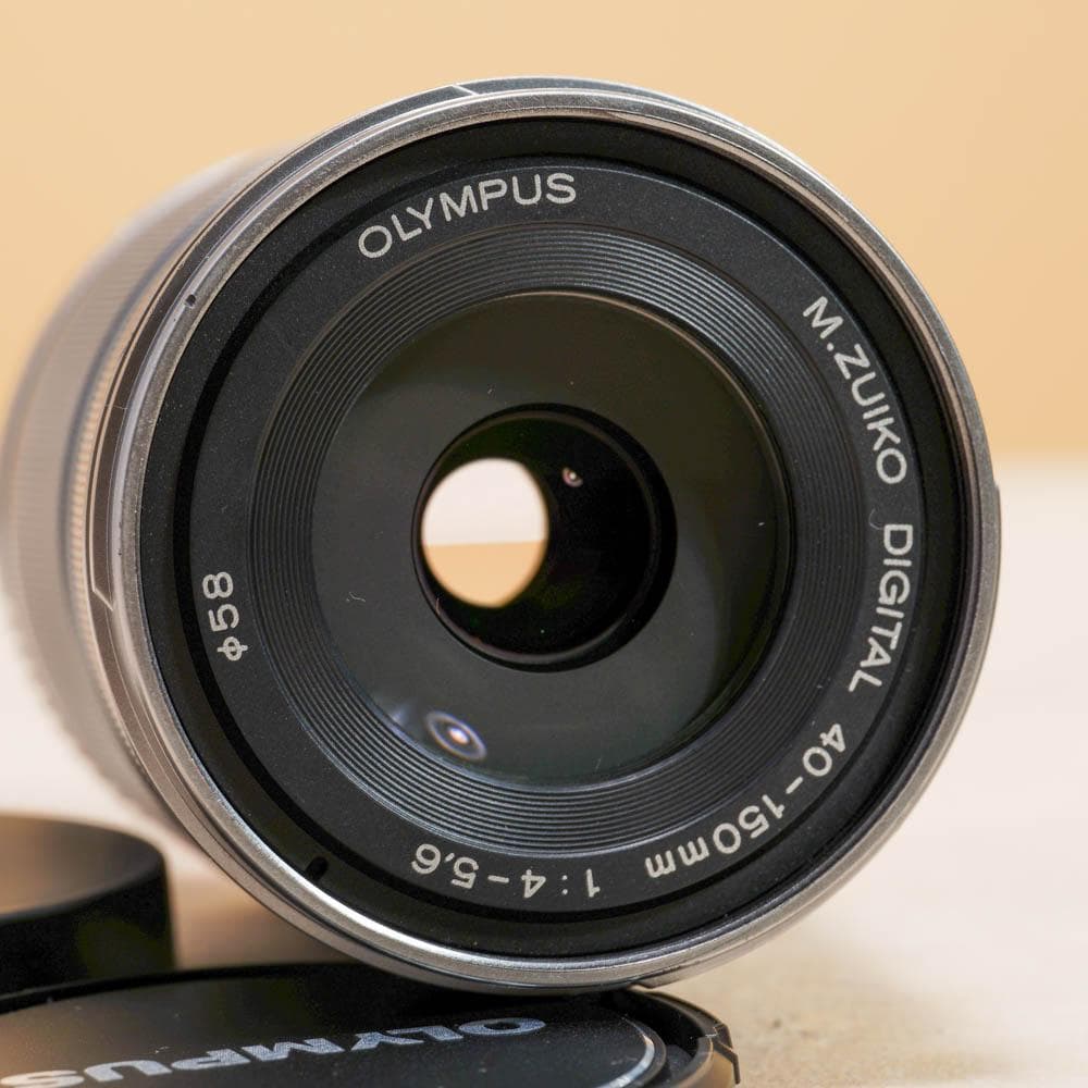 レンズ(ズーム) OLYMPUS M.ZUIKO DIGITAL 40-150mm F4-5.6