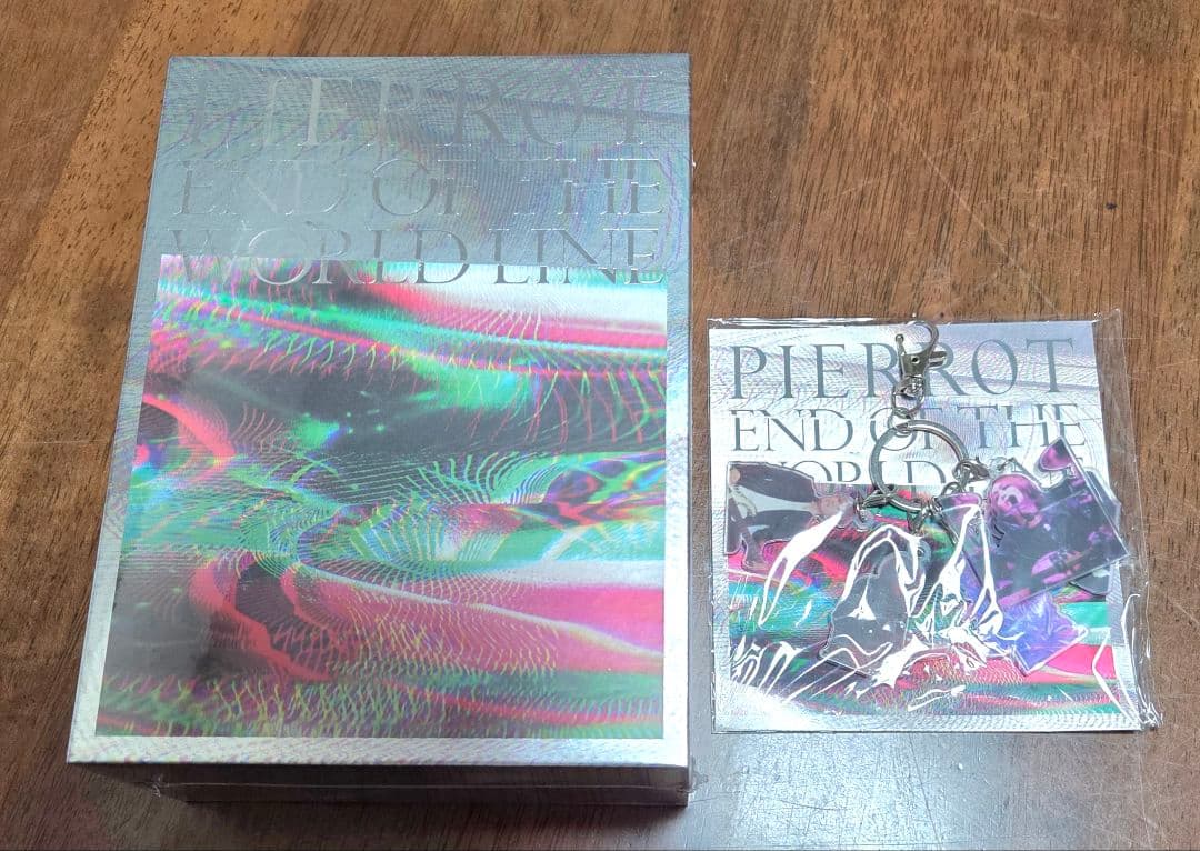 新品！PIERROT END OF THE WORLD LINE　Blu-ray