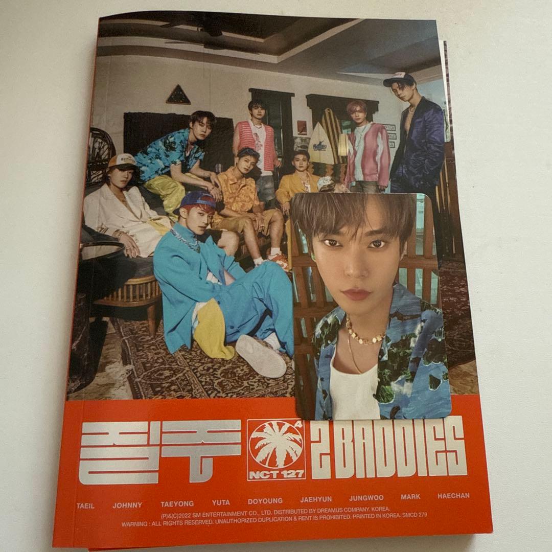 NCT 127 2 Baddies 질주 ドヨン　トレカ　us盤