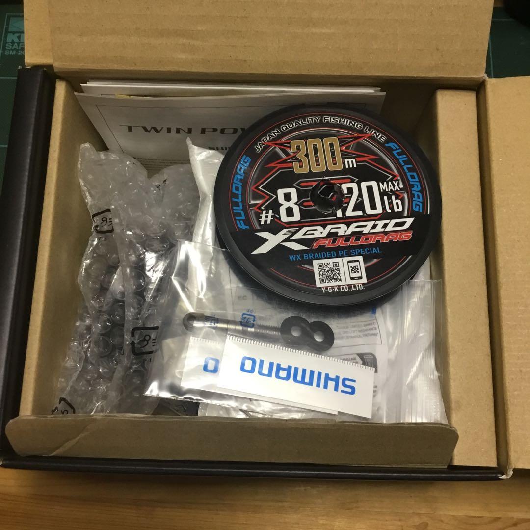 Motoki Saitou 21ツインパワーSW14000XG