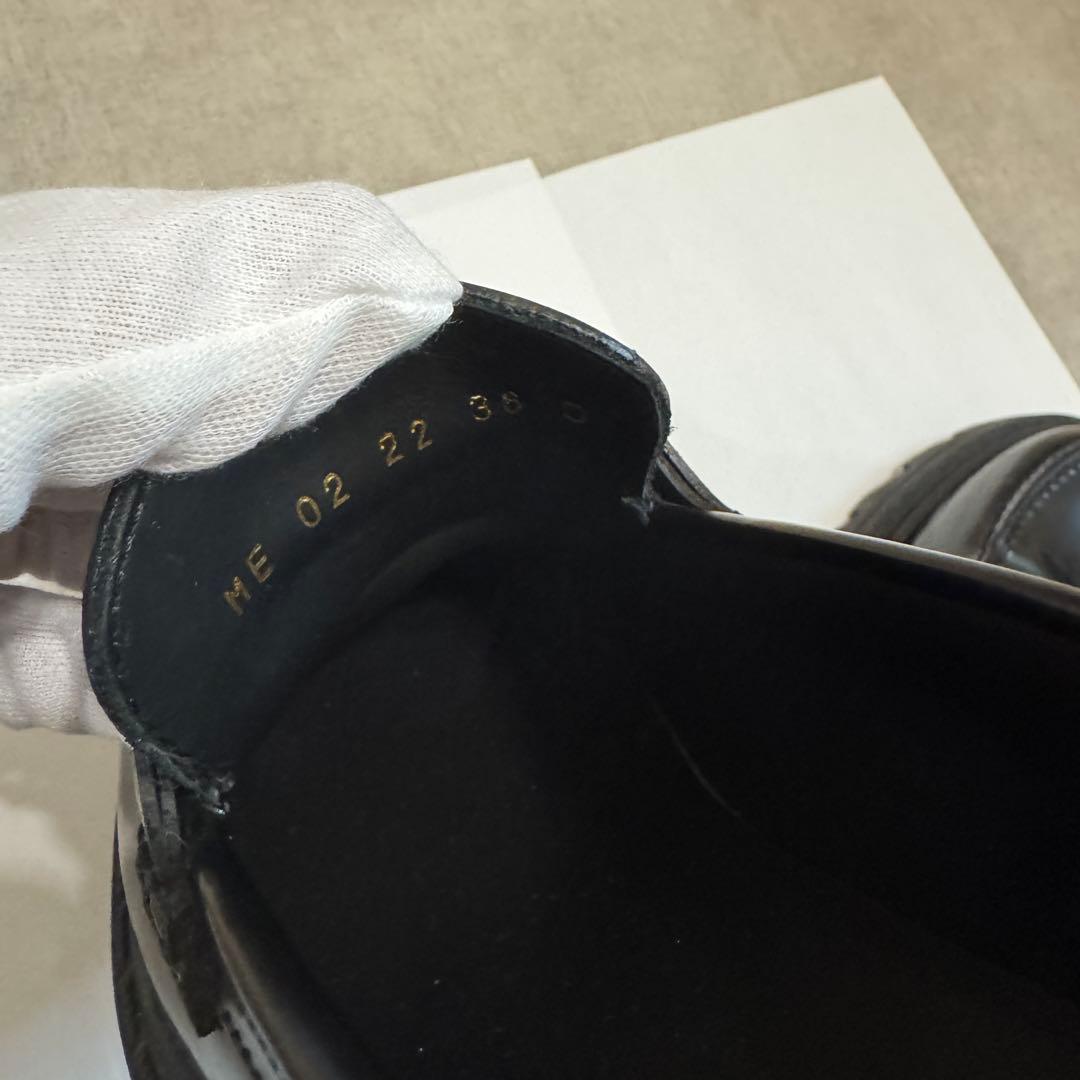 【美品】 Dior ディオール ローファー 36