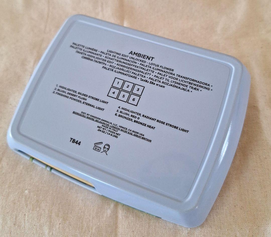 アワーグラス/アンビエントフェイスパレットlotus-flower